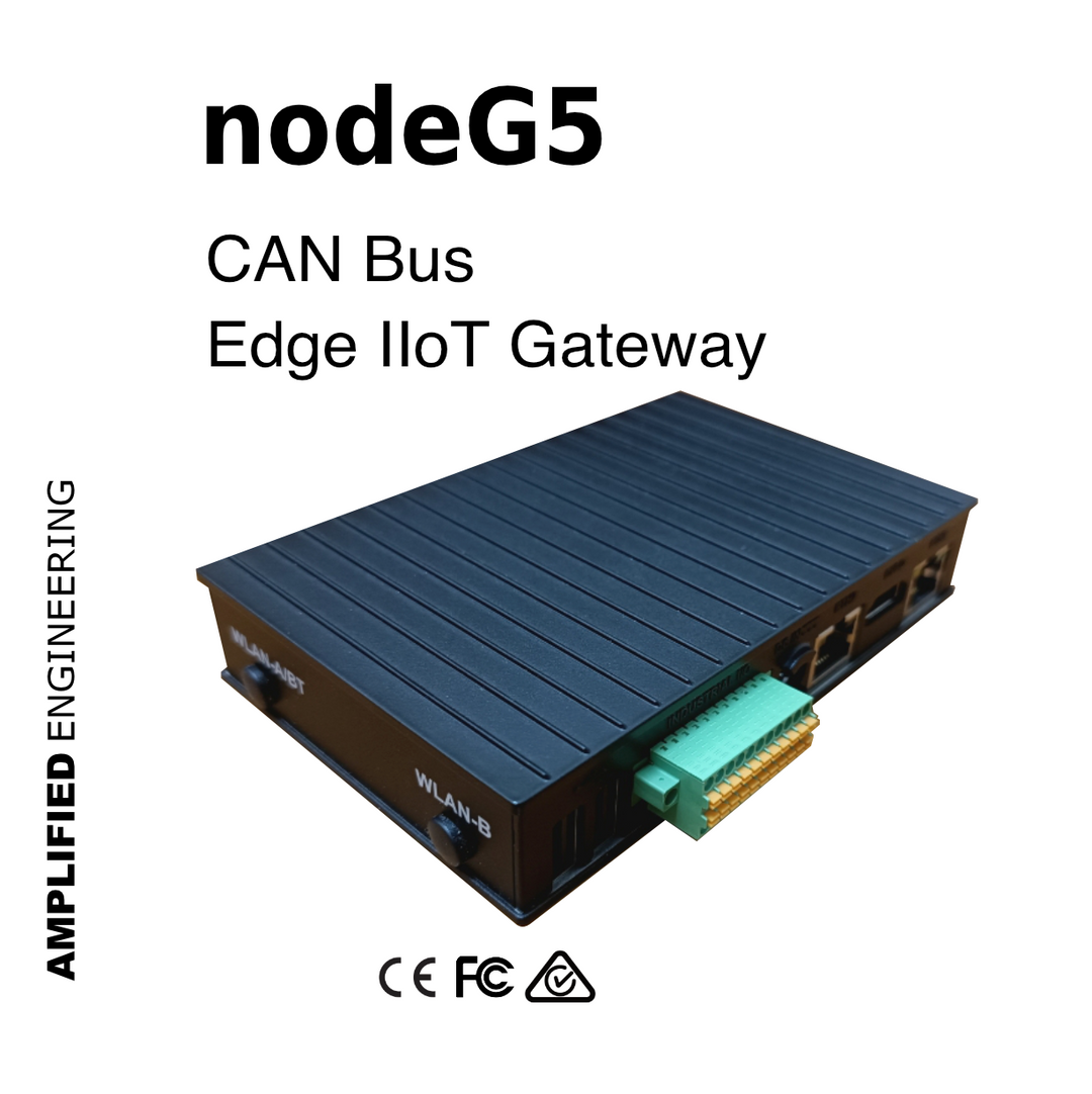 Edge CAN Bus Monitoring – Amplified Global