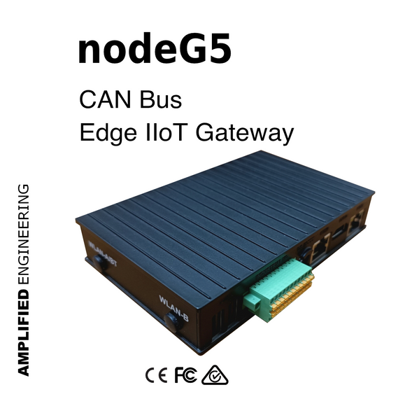 nodeG5 | CAN Bus IIoT Gateway